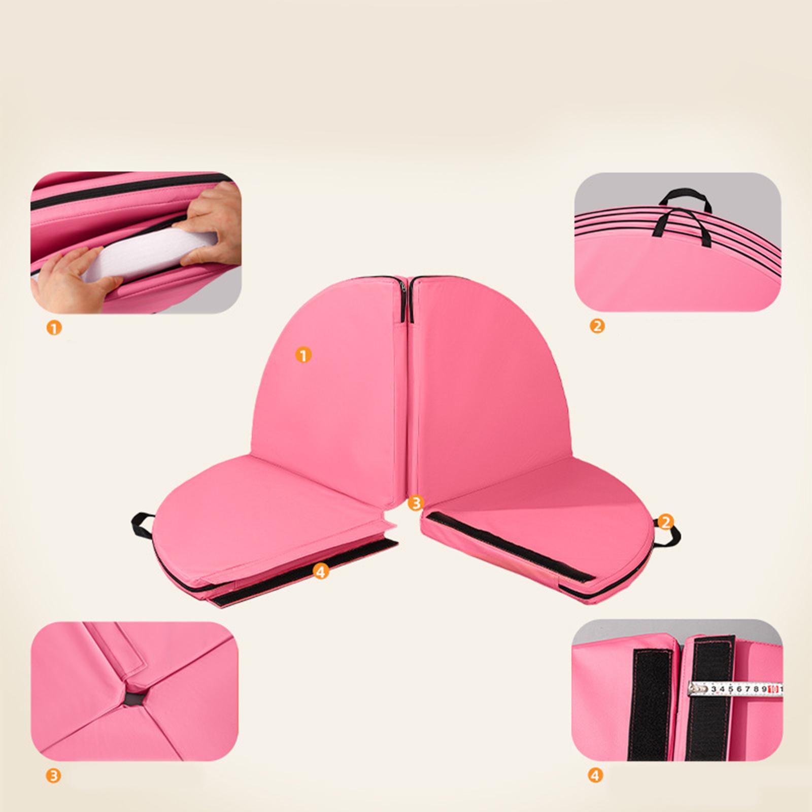 Crash Pad Folding - ポールダンスマット 厚手EPEフォーム保護折りたたみ式クラッシュパッド エクササイズマット 室内スポーツ ヨガ ピラティス