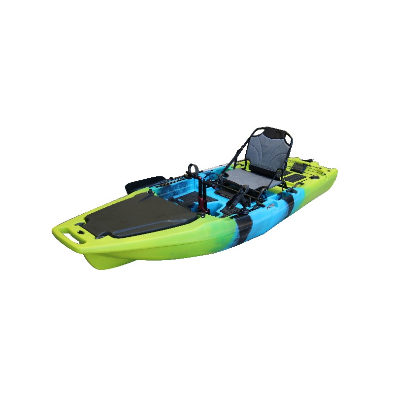 Outdoor Adventure Recreation - 一人乗りレクリエーションカヤック 頑丈な船体 アウトドアウォーターアドベンチャーに最適 2026年トップピック