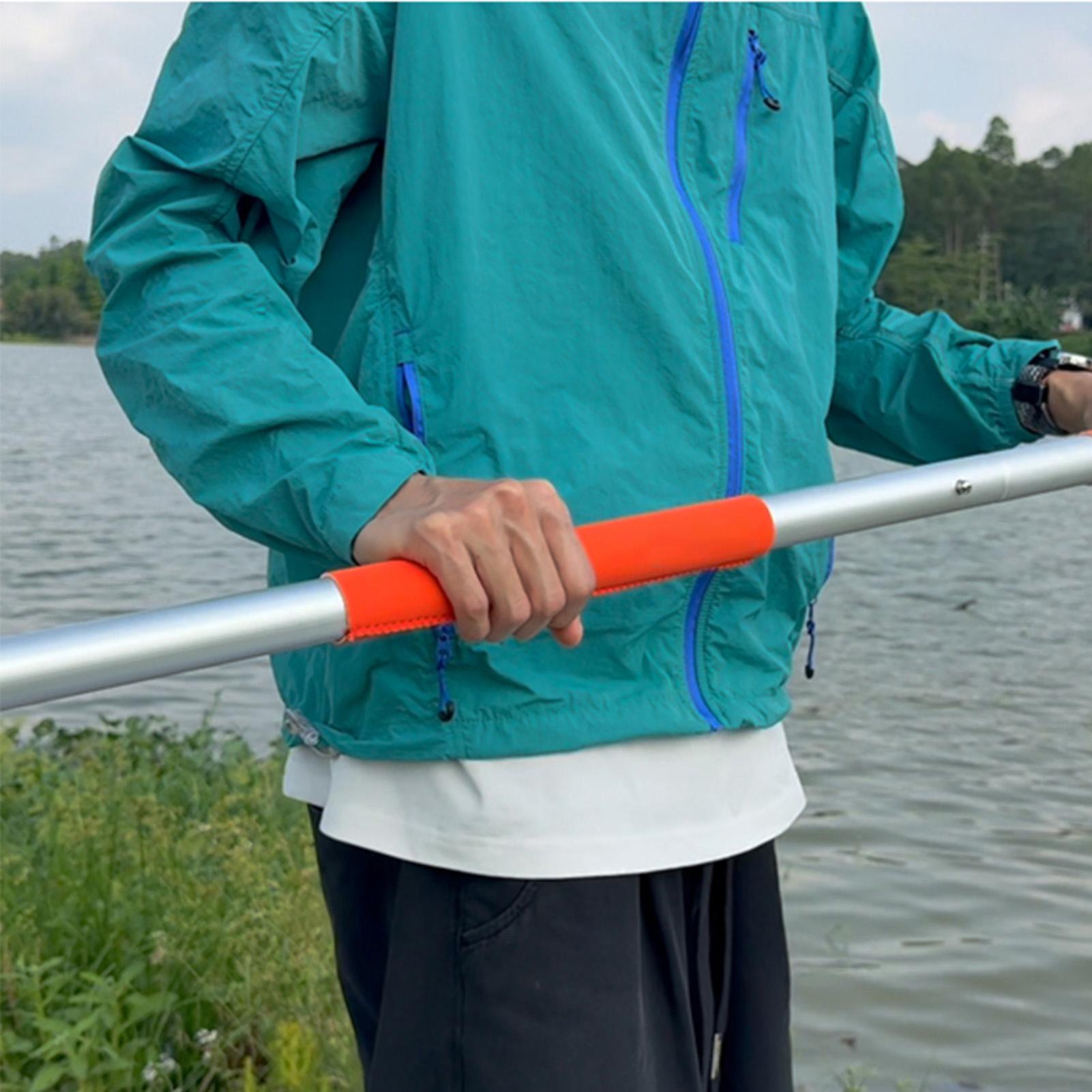 Outdoor Adventure Recreation - カヤックパドルグリップ 1ペア 滑り止めハンドルカバー グリップラップ カヤックアクセサリー アウトドアアドベンチャー