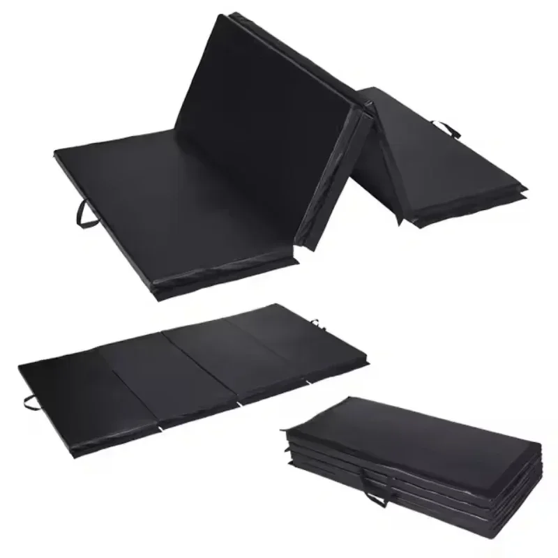 Crash Pad Folding - 折りたたみ式体操マット,超厚手のパッド,ホームジム,トレーニングマット,体操