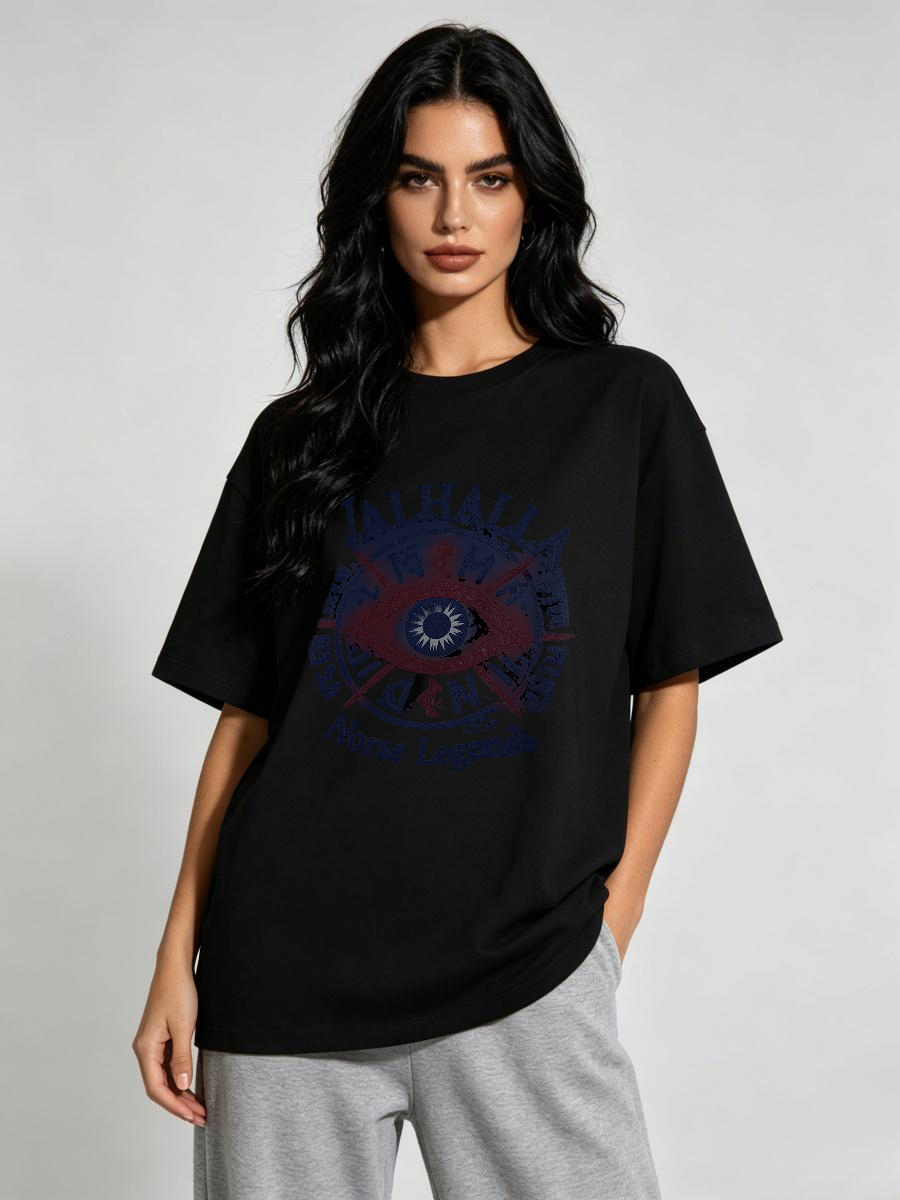Outdoor Adventure Logo - Tシャツ 冬のアウトドアアドベンチャーを映し出す アスレチックトレーニング エクササイズ ランニング フィットネス