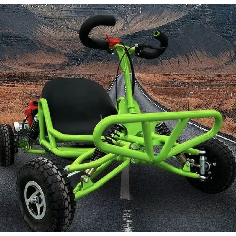 Outdoor Adventure Utv - 新型0CCペダルゴーカート全地形対応UTVビーチドリフティングバイク（2ストロークエンジン搭載）/高速アウトドアアドベンチャー