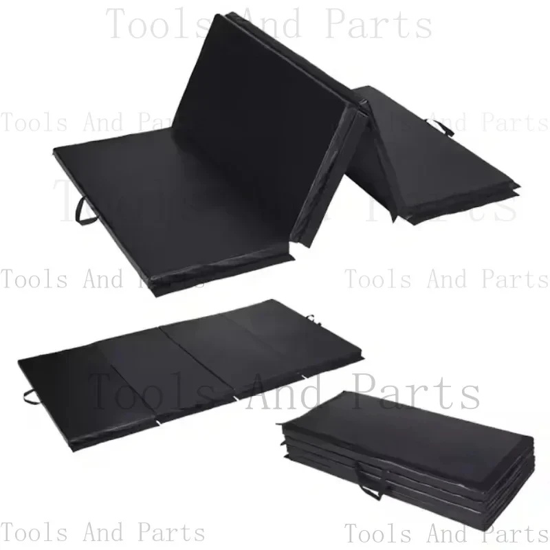 Crash Pad Folding - 厚いパッド付き折りたたみ体操マット コルチョネタ ジムナシア ホームジム タンブリングエクササイズ トレーニング