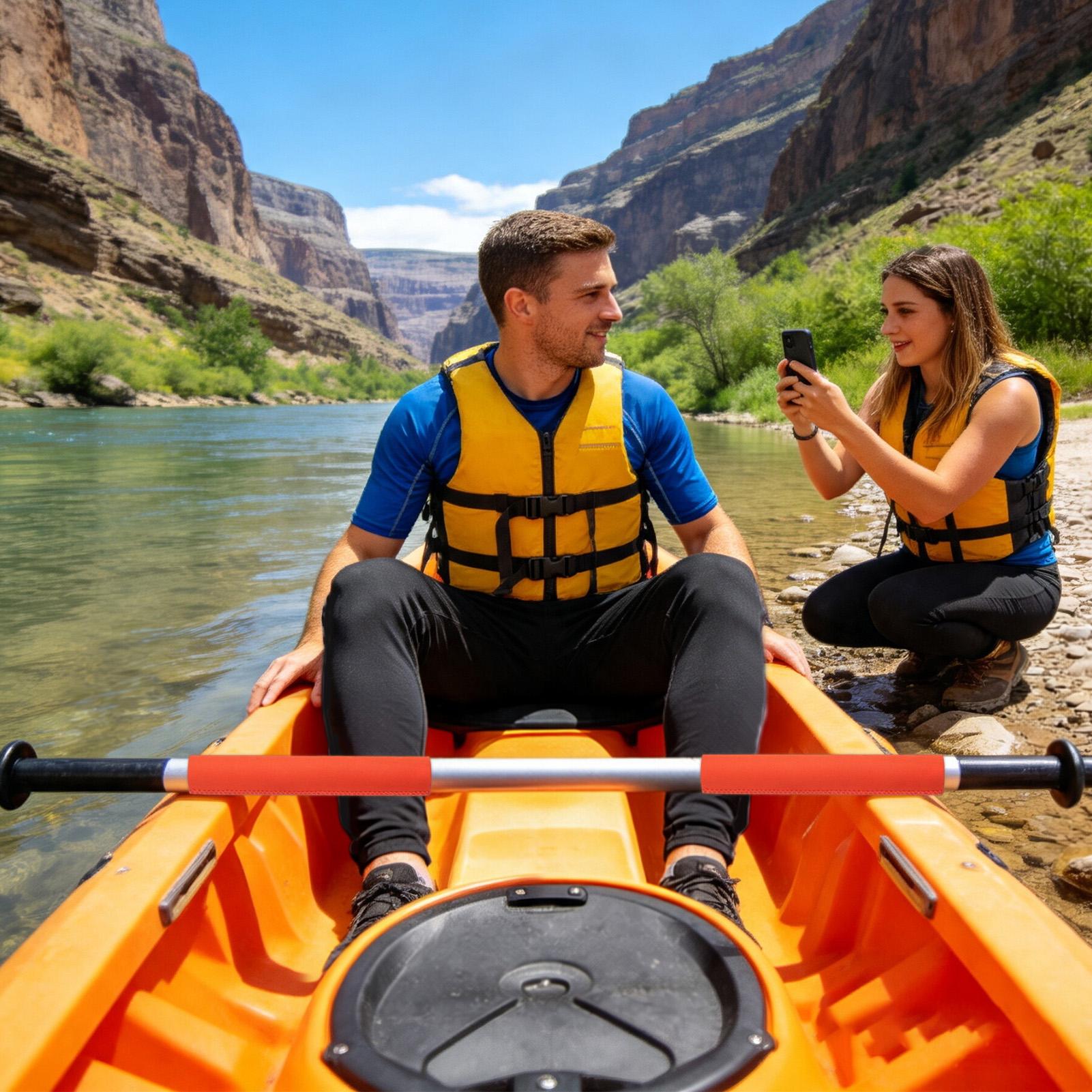 カヤックグリップ 1ペア 滑り止めハンドルカバー グリップラ - Outdoor Adventure Recreation のレビューと価格