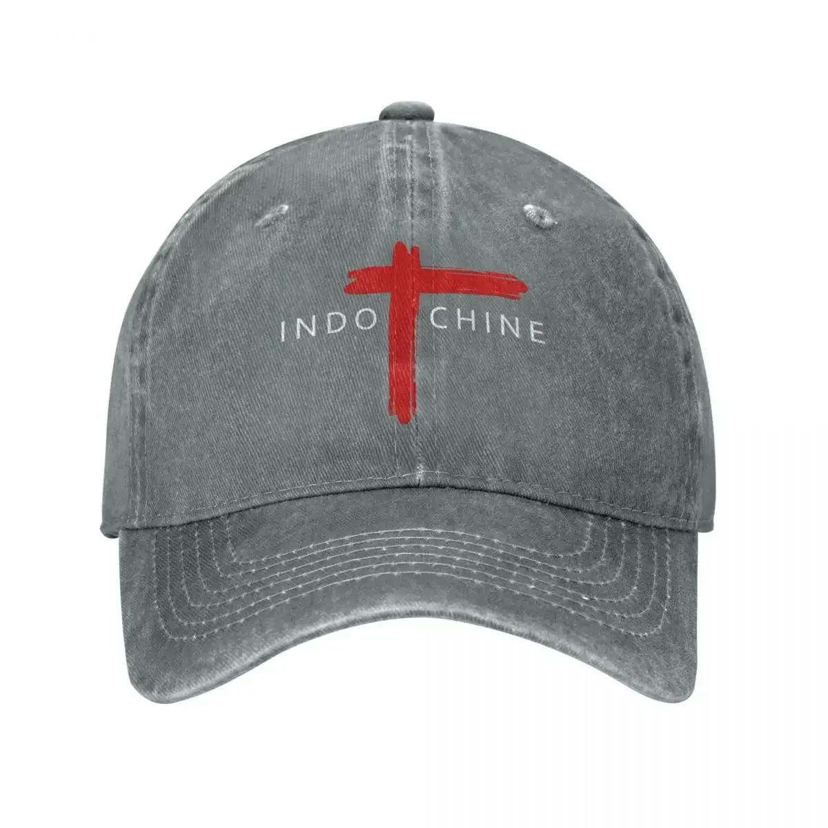 レトロなインドシナロゴスナップバック - 音楽グループ向けの - Outdoor Adventure Logo のレビューと価格