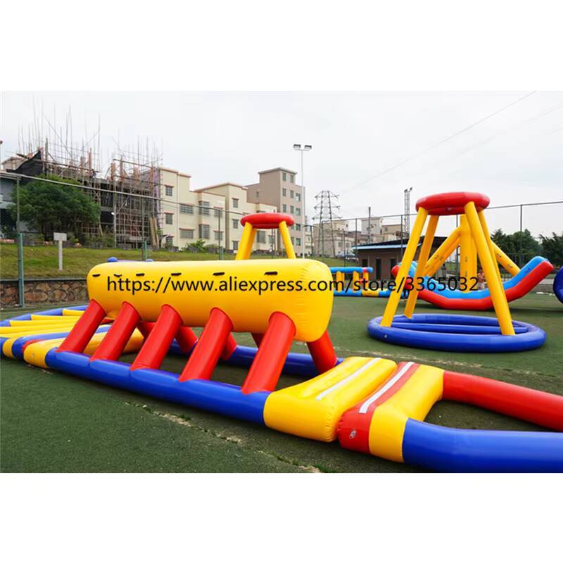 商業用大型インフレータブル水上公園アドベンチャー インフレー - Outdoor Adventure Recreation のレビューと価格