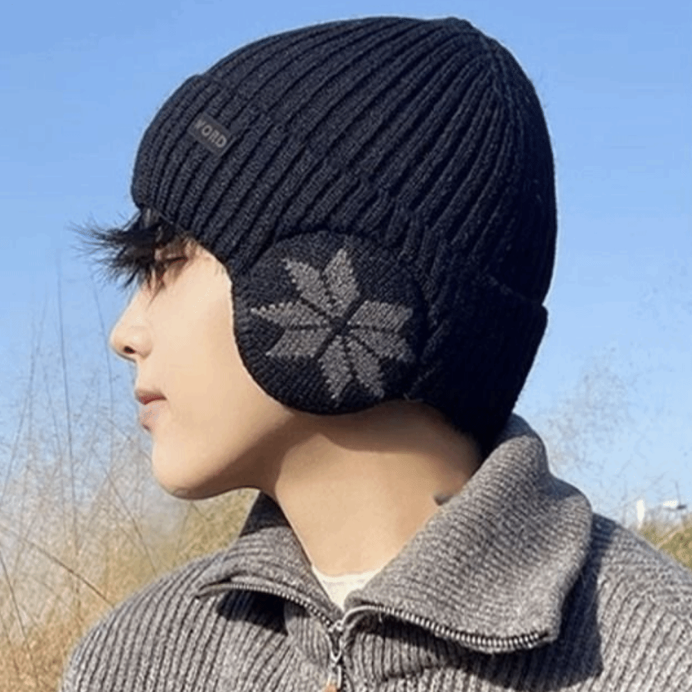 ユニバーサルフィットサーマルウィンターニットハット防風厚手フ - Outdoor Adventure Oa のレビューと価格