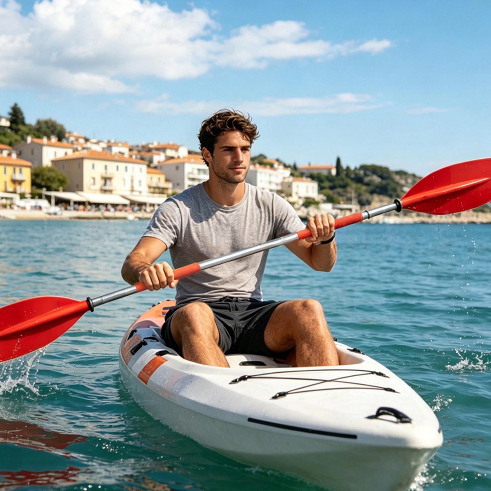 カヤックパドルグリップ 1ペア 滑り止めハンドルカバー グリ - Outdoor Adventure Recreation のレビューと価格