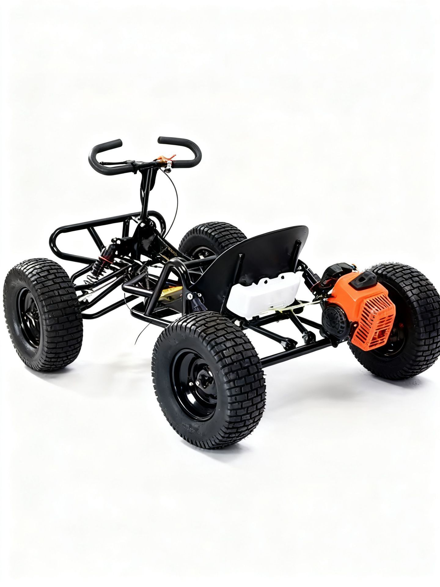 新型ガスペダルゴーカート、全地形対応UTVビーチドリフトバイ - Outdoor Adventure Utv のレビューと価格