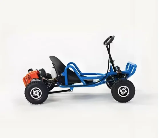 新型80ccガソリンペダルゴーカート全地形対応UTVビーチド - Outdoor Adventure Utv のレビューと価格