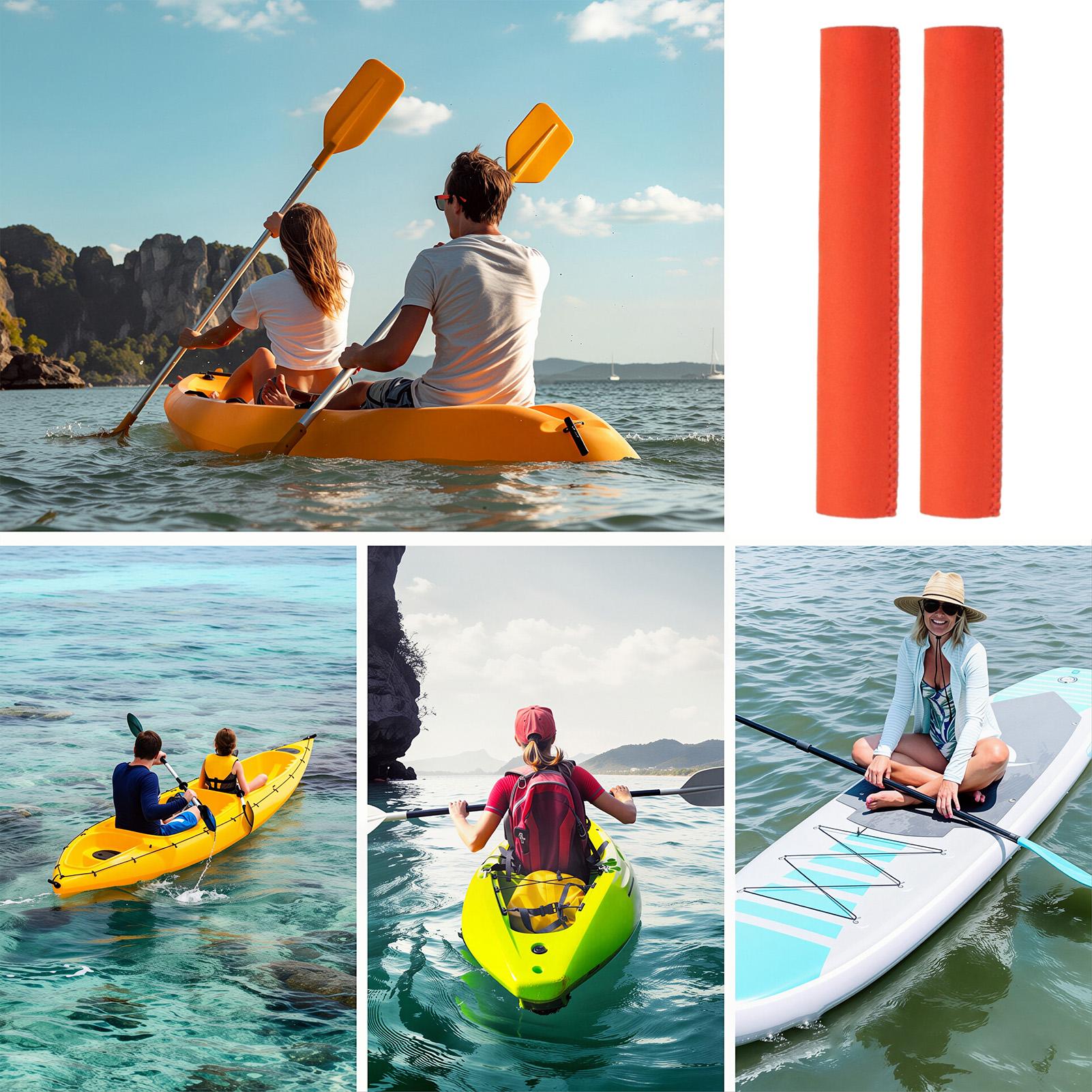 パドルグリップ 1ペア 滑り止めハンドルスリーブラップカバー - Outdoor Adventure Recreation のレビューと価格