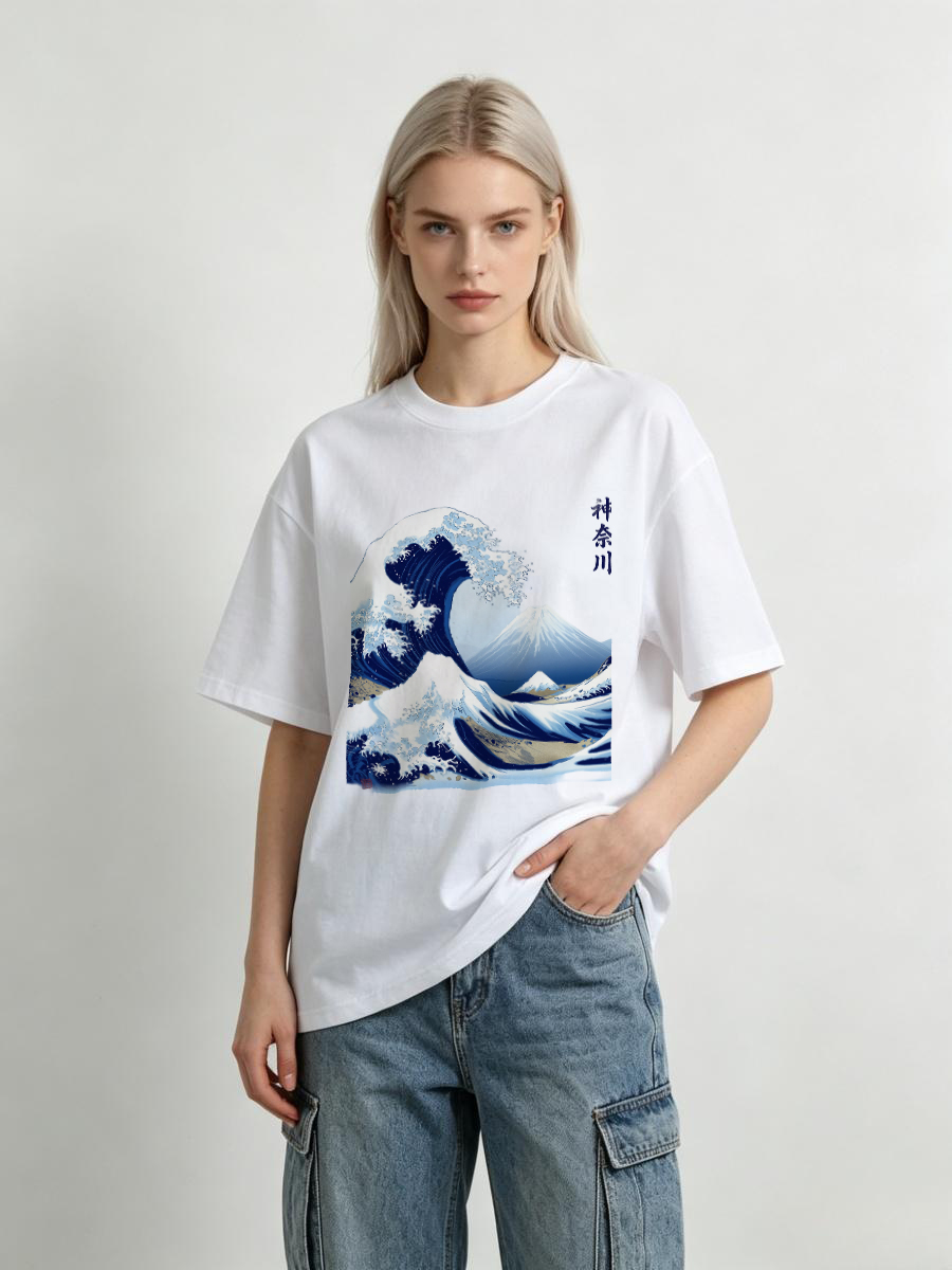 Tシャツ アウトドア アドベンチャー キャンバス コットン  - Outdoor Adventure Logo のレビューと価格