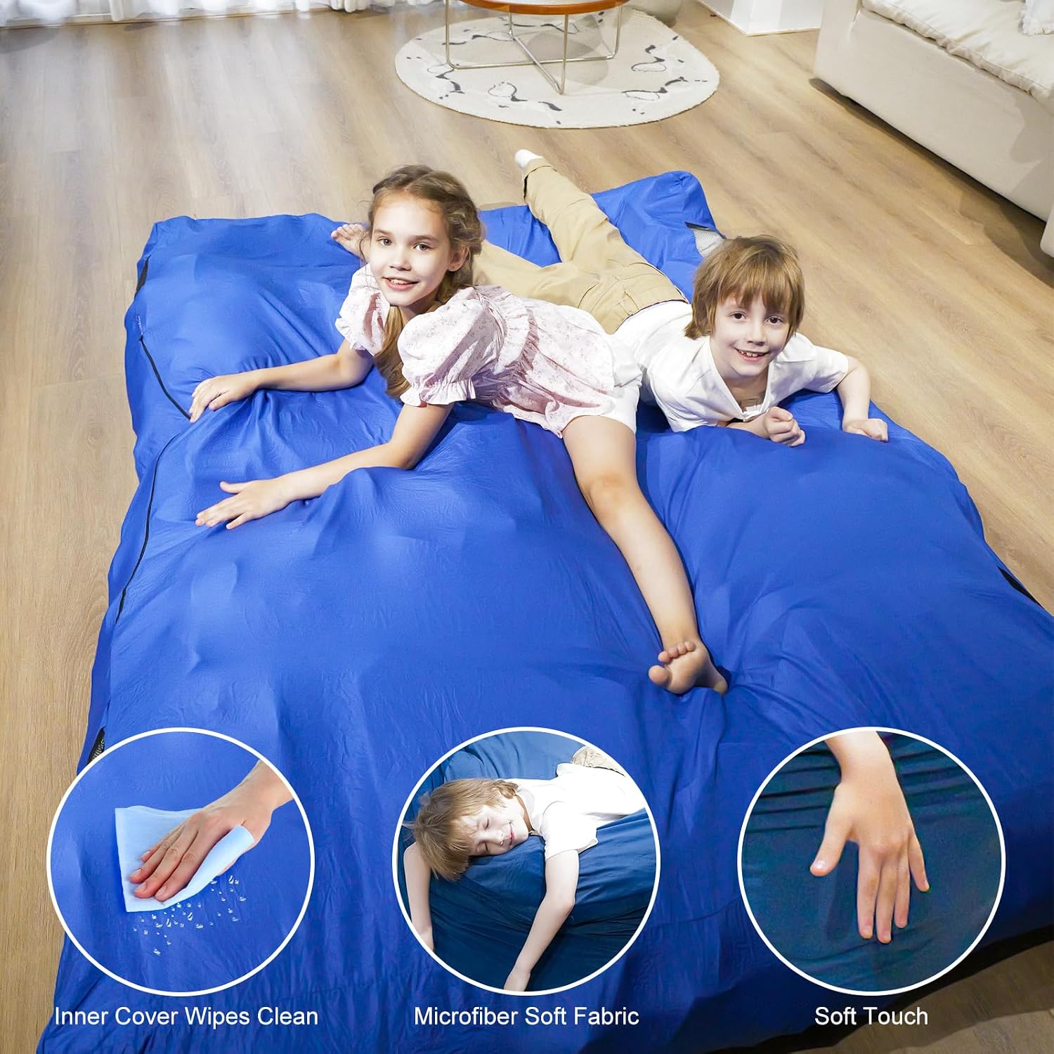 ビーンバッグチェアと感覚刺激パッド、折りたたみ式ビーンバッグ - Crash Pad Folding のレビューと価格