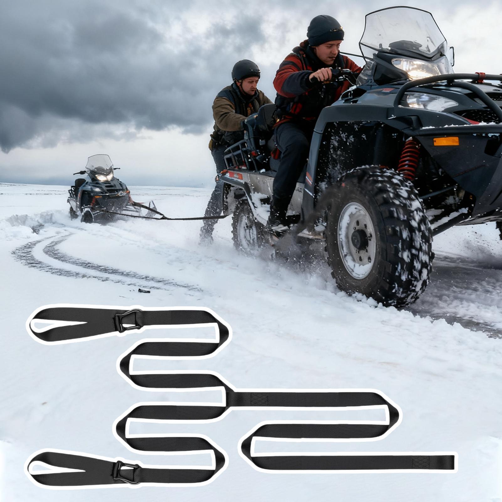 牽引ロープ ヘビーデューティー アウトドアギア スノーモービ - Outdoor Adventure Gear のレビューと価格