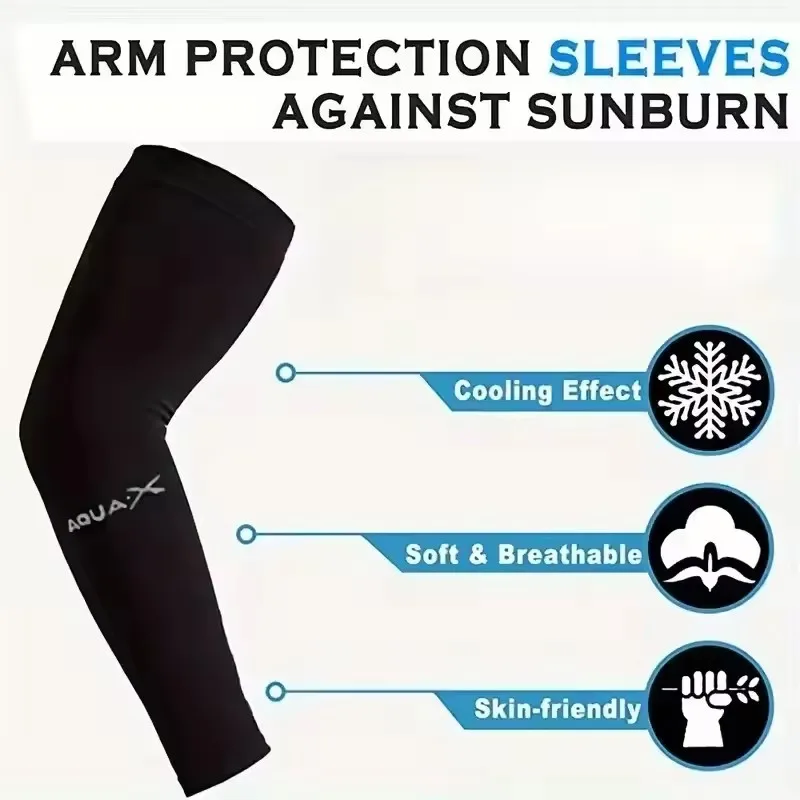 3 ペアの通気性日焼け防止スリーブ UV 保護具アウトドアア - Outdoor Adventure Gear のレビューと価格