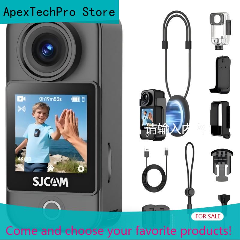 ApexTPC400ポケットSJCAMウェアラブルモーション - Outdoor Adventure Series のレビューと価格