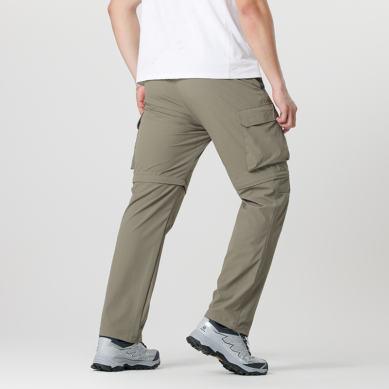 メンズ カーゴ ハイキング コンバーチブル パンツ、防水、速 - Outdoor Adventure Gear のレビューと価格